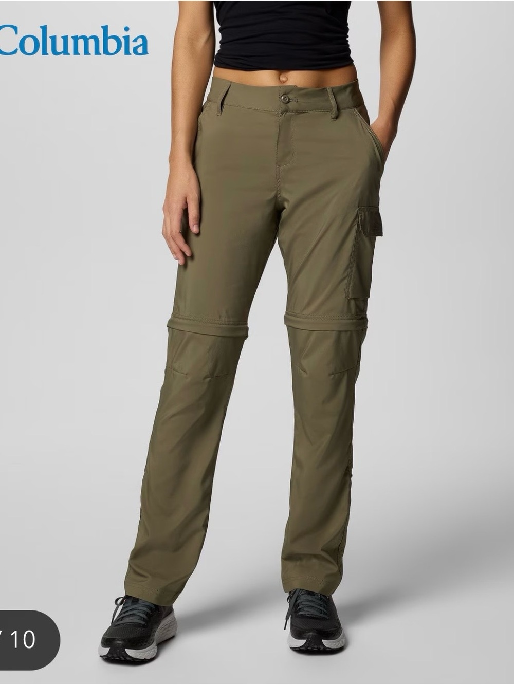 Columbia Women's Silver Ridge Utility Convertible Pants